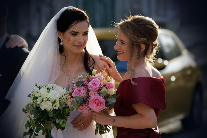 Bridesmaid Forest Chic