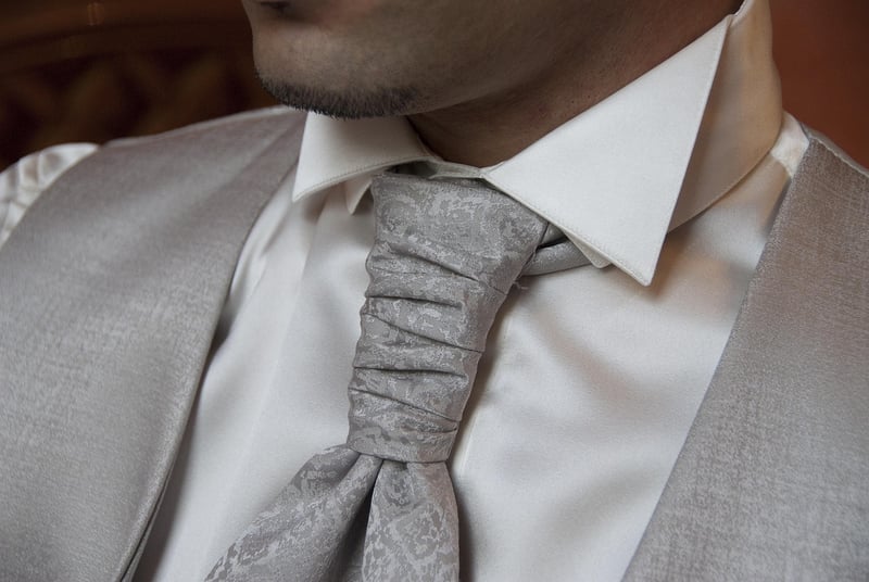 Groom's Rustic Charm