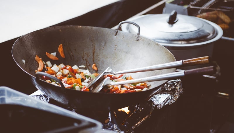 Forest Mushroom Risotto